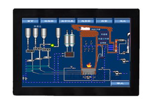 融合多功能觸控體驗(yàn) 19寸工業(yè)平板電腦與打印機(jī)一體化的新突破