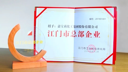 嘉寶莉獲評江門市總部企業(yè)，知識產(chǎn)權(quán)戰(zhàn)略再添政策東風(fēng)